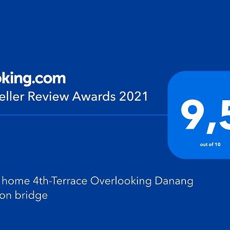 Sena Home 4Th-Rooftop Overlooking Danang Dragon Bridge מראה חיצוני תמונה