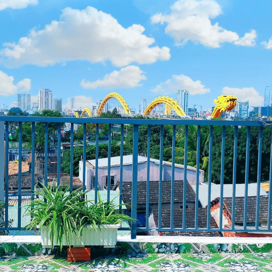 Sena Home 4Th-Rooftop Overlooking Danang Dragon Bridge מראה חיצוני תמונה