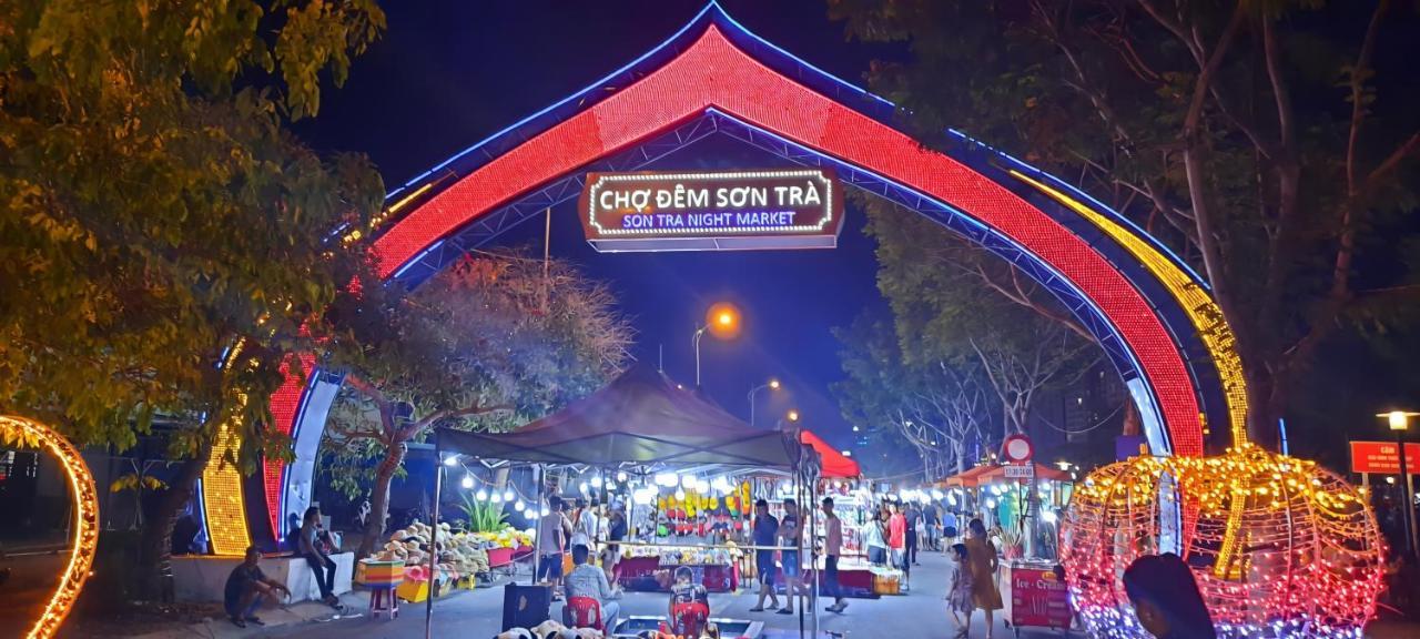 Sena Home 4Th-Rooftop Overlooking Danang Dragon Bridge מראה חיצוני תמונה