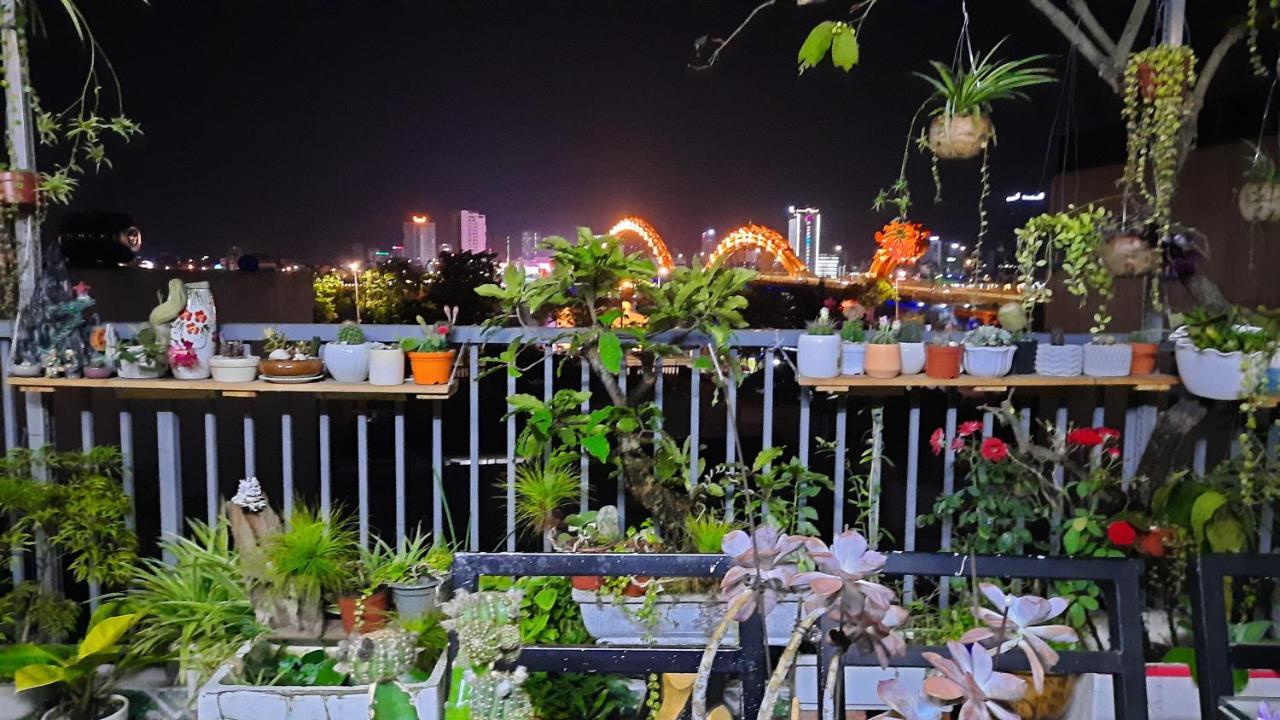 Sena Home 4Th-Rooftop Overlooking Danang Dragon Bridge מראה חיצוני תמונה