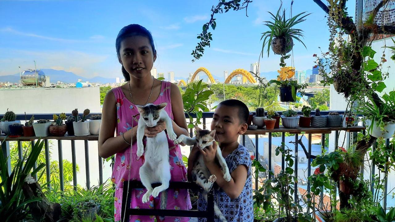 Sena Home 4Th-Rooftop Overlooking Danang Dragon Bridge מראה חיצוני תמונה