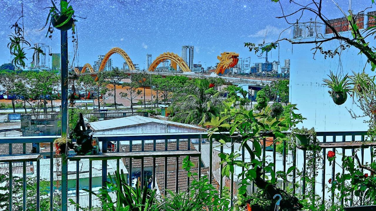 Sena Home 4Th-Rooftop Overlooking Danang Dragon Bridge מראה חיצוני תמונה