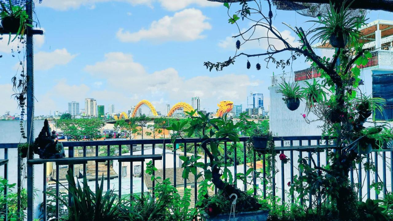 Sena Home 4Th-Rooftop Overlooking Danang Dragon Bridge מראה חיצוני תמונה