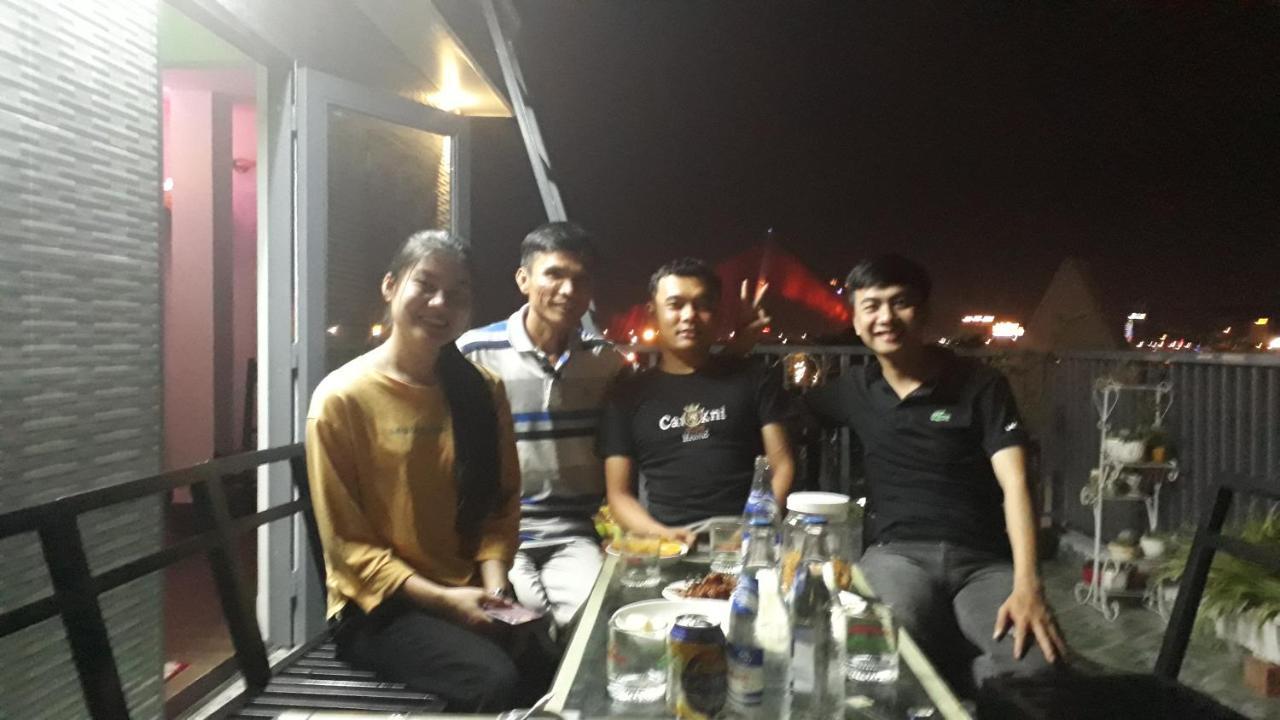 Sena Home 4Th-Rooftop Overlooking Danang Dragon Bridge מראה חיצוני תמונה