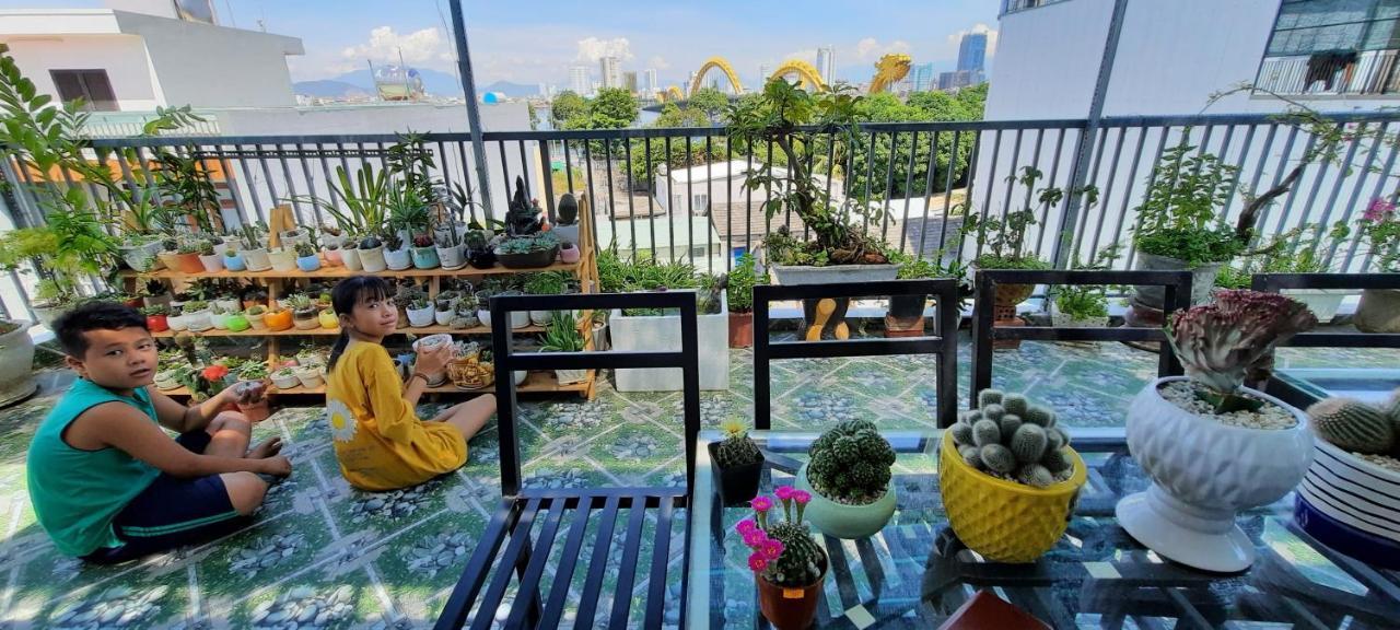 Sena Home 4Th-Rooftop Overlooking Danang Dragon Bridge מראה חיצוני תמונה